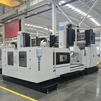Machine de fraisage CNC à portique robuste GMB3220 avec table 3000x1800mm et broche BT50