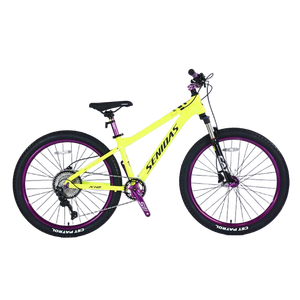 Nouveau <span class=keywords><strong>VTT</strong></span> 2025 avec cadre en alliage d'aluminium 27,5'', fourche à suspension, 12 vitesses, pédales ordinaires, freins à disque et <span class=keywords><strong>selle</strong></span> confortable - Product Image 4