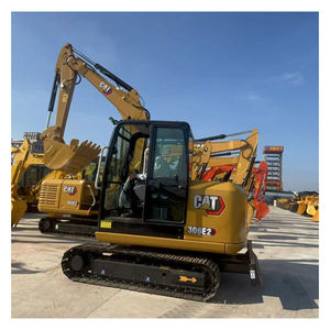 Excavadoras sobre orugas Cat 306E2 usadas con excelente calidad excavadora Cat 306E2 de segunda mano barata a la venta - Product Image 1