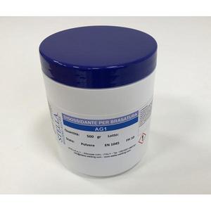 STELLA WELDING ALLOYS - Flux FluxAG1-01 en poudre pour alliages de brasage d'argent-EAN BRAZING AND WELDING - Product Image 2