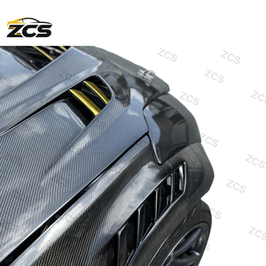 Modelo 03-08 para 350Z Modificado con Paneles de Guardabarros Estilo <span class=keywords><strong>Cuña</strong></span> de Fibra de Carbono MBJ - Product Image 5