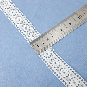 Leche pedazos Soluble en agua, Ropa Accesorios <span class=keywords><strong>tul</strong></span> bordado encaje <span class=keywords><strong>tela</strong></span> de encaje - Product Image 4