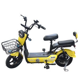 Vente en gros Y2-HB d'usine Meilleur prix Vélo <span class=keywords><strong>de</strong></span> route électrique 14 pouces 350W 48V Vélo <span class=keywords><strong>de</strong></span> <span class=keywords><strong>ville</strong></span> électrique deux places bon marché pour adultes - Product Image 6