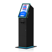 Solution ATM MHY en gros pour le retrait de billets, équipement financier, kiosque, imprimante, lecteur RFID NFC, SDK Android/Windows/Linux, métal
