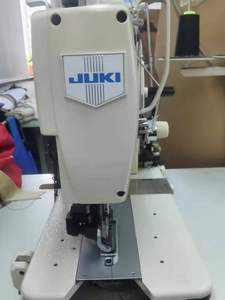 Chất lượng cao khuy làm cho máy thứ hai tay jukis 781 treadle loại thẳng dây giày nút holing máy - Product Image 3