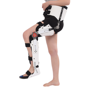 Immobilisateur de Genou Orthopédique Réglable de Haute Qualité pour Arthrite et Arthrose, Attelle de Genou ROM - Product Image 1