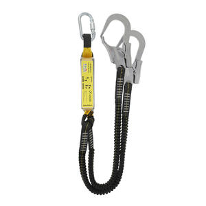 Corde de sécurité Xinda, résistance à la rupture de 25 kN, travail en altitude, protection contre les chutes, ceinture élastique - Product Image 3