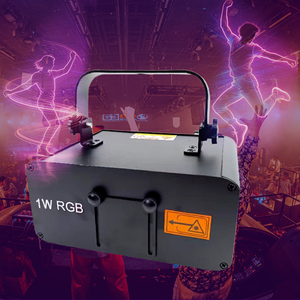 S-1W - Proyector Láser Animado para Exteriores, Cubo de Precio RGB, Animación Impermeable, Luz Láser para Cielo, Luz Láser con Logotipo - Product Image 1