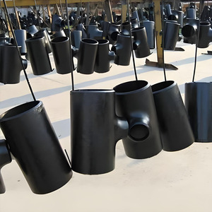 <strong>ASTM</strong> <strong>A234</strong> <strong>WPB</strong> Carbon Steel Forged Industrial Pipe Fittings Seamless/<strong>Welded</strong> <strong>Tee</strong> ANSI B16.11 Compliant Painting Surface Treatment - Product Image 4