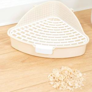 Bandeja Sanitaria Anti-Salpicaduras para Mascotas, Totoro, Conejillos de Indias, Libre de Arena, para Orina y Excrementos, Suministros para Conejos, Inodoro para Conejos - Product Image 4