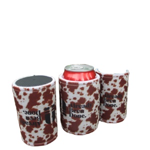 RYO Custom OEM Neoprene Insulated Waterproof 12oz 330ml Beer Stubby Holder Can Cooler Sleeve Glued Base Design - Product Image 5