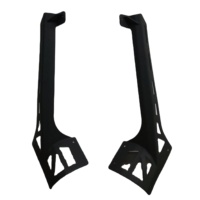 JP16 ODM Support de montage de barre lumineuse LED en aluminium de 50 pouces pour Wrangler JL