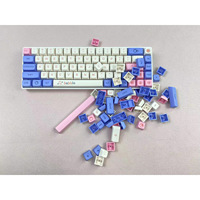 Hot Sale Bubble XDA Keyboard Keycaps 127 Keys PBT Custom Keycaps for Mechanical Keyboard