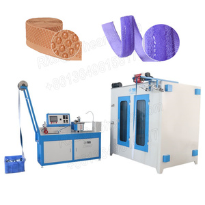 Machine d'impression de revêtement de silicone rond en nylon polyester de bonne qualité sur dentelle de chaussure avec embouts en silicone - Product Image 1