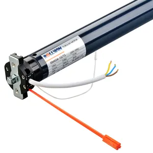 AC 100-240V Elektrische Roller Schatten Rohr Motor Bauen-in Netzteil mit Fernbedienung Kompatibel 1,5 zoll Schatten Rohr