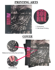 Impression de catalogues photo et de bandes dessinées <span class=keywords><strong>Hellboy</strong></span> en gros avec logo personnalisé Mi Meng, couverture rigide, plastification et reliure cousue Puzzlecolor - Product Image 2
