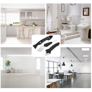 Bộ Dụng Cụ Nạo Tháo Silicon 3 Trong 1 Với 4 Miếng Đệm Thay Thế Dụng Cụ Bít Kín Hoàn Thiện Cho Phòng Tắm Nhà Bếp - Product Image 6