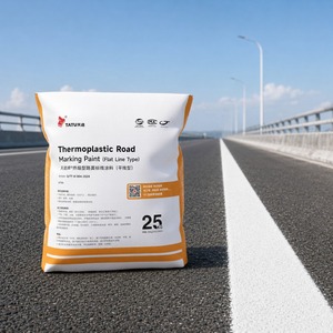 TATU III Rivestimento Termoplastico per Segnaletica Stradale per Ingegneria Stradale - Product Image 3