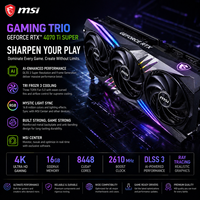 YC Best Selling New High-Performance Gaming Graphics Card Dual/Triple Fan-Cooled Desktop GPU DDR5 1870MHz DirectX 12 PCI Express