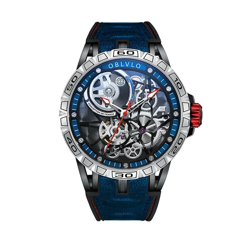 Odm Logo High End Made In Prc Private Label Famous Brands Customize Male Janpan Movement Luxury Wrist Watches For Men