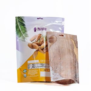 Bolsa Compuesta de Aluminio y Plástico, Bolsa con Barrera de Oxígeno, Cierre Hermético, Bolsa Vertical para Envasado de Snacks y Alimentos para Mascotas - Product Image 3