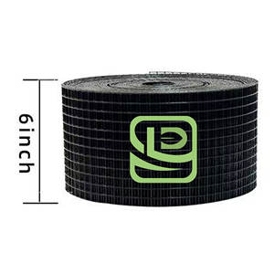 PAULEEN <span class=keywords><strong>PL</strong></span>-Solar Mesh Hot Sale 6 Inch Duurzaam All-Weather Massief Ecologisch Vogelnet Mesh Zwart PVC Coating 1.0-1.5mm Draad - Product Image 3