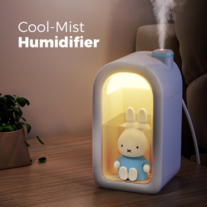 Humidificateur à brume fraîche MIPOW X <span class=keywords><strong>MIFFY</strong></span> <span class=keywords><strong>Miffy</strong></span>, humidificateur portable USB pour la maison avec contrôle par application, lumière RGB 16,8 millions de couleurs - Product Image 6