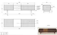 Banc de rangement de luxe écologique pour chaussures, avec extrémités recouvertes de cuir Nappa et glissières à fermeture douce pour entrée
