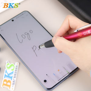 थोक विज्ञापन सस्ते लाइट अप पेन स्टाइलस कस्टम मुद्रित मुद्रण लोगो प्लास्टिक ब्लू लेखन बॉलपॉइंट बॉल स्याही - Product Image 4