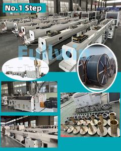 Ducto Óptico Corrugado COD de 3, 4 y 7 Núcleos, Paquete de Microductos de HDPE |   Alta Resistencia a la Compresión para Cableado de Fibra Óptica para Telecomunicaciones - Product Image 3