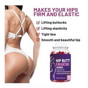 Las mejores gomitas BBL para realzar caderas y glúteos, gomitas de Maca orgánicas para alargar glúteos con etiqueta privada - Product Image 4