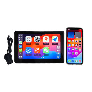 Navegador para Motocicleta H752 de 5 Pulgadas con Pantalla IPS, Cámara Frontal IPX8, Carplay Inalámbrico - Product Image 4