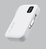Nuevos Productos de Tendencia 2026, Banco de Energía Portátil de 10000 mAh con Pantalla Digital, Enchufe de CA y Cable Tipo C Integrado