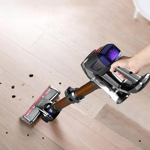 Aspirador de Pó Sem Fio para Uso Doméstico W3019BL, Aspirador Vertical Portátil com Sucção Poderosa, Sem Saco para Limpeza Doméstica - Product Image 4