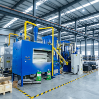 Machine de recyclage automatique de déchets électroniques SUNY pour le démontage de circuits imprimés, haute capacité, taux de séparation de 55 kW pour l'élimination des composants électroniques