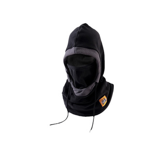 Bonnet d'hiver coupe-vent avec protection du cou, doublure polaire, cache-visage unisexe pour cyclisme et ski en extérieur, protection thermique - Product Image 5