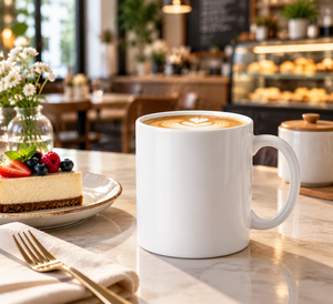 Mug en céramique de haute qualité 10 oz, design minimaliste fait main, compatible micro-ondes et lave-vaisselle, GRAND CADEAU, mug à café pour la maison/le bureau - Product Image 6