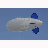 Ballon dirigeable gonflable géant pour la promotion publicitaire, avec bâche en PVC durable et design imperméable, à vendre
