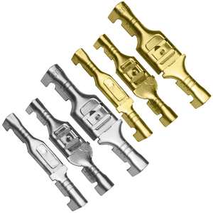 Tự Động Thiết Bị Đầu Cuối 6.<span class=keywords><strong>3</strong></span> Loạt Uốn Thiết Bị Đầu Cuối Cáp Lug Dây Lug Faston 63Mm Thiết Bị Đầu Cuối Nam Cho Thiết Bị Nhà - Product Image 4