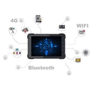 Tablette Android 13 robuste de 10 pouces 1200 Nits pour véhicules, compatible avec les commandes au doigt et sous l'eau, idéale pour l'exploitation minière et l'ingénierie (OEM/ODM) - Product Image 3