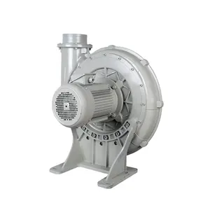 Ventilador de ventilação, 1.5kw alto volume de ar 2hp ventilador industrial de turbina de pressão média para fabricação de máquinas