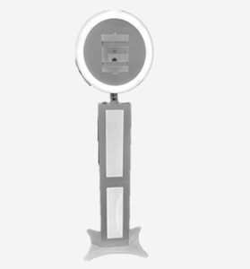 Meilleur vendeur Topchoice <span class=keywords><strong>iPad</strong></span> Photo Booth Deluxe Duo Écran LCD Support <span class=keywords><strong>Imprimante</strong></span> Montage facile Garantie 1 an Capacité 7-9 personnes - Product Image 1