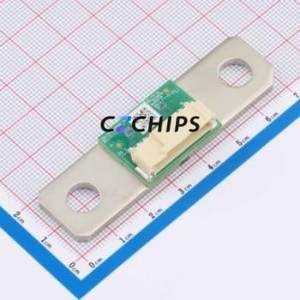 Résistance de détection de courant / Shunt SMD PCBS6918A050T2AC00, résistance de dérivation 69x18mm 0,05mOhm 5% 100ppm/ ℃ - Product Image 1