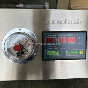 เครื่องนวดเนื้อสุญญากาศสแตนเลส 304 เครื่องหมักเนื้อสุญญากาศ เครื่องนวดเนื้อแบบสุญญากาศ ราคาดีที่สุด - Product Image 3