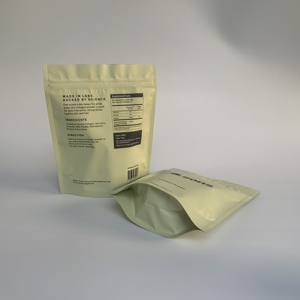 Bajo MOQ Etiqueta Privada 200g polvo de colágeno de bolsas para embalaje de polvo de proteína de productos bolsas de pie - Product Image 6