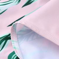 Nieuwe Ruche Volants Eendelig Badpak Zwangere Vrouw Plus Size 3XL Solid Rood Zwart Moederschap Badmode Strand Badpak