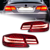 Feux arrière améliorés E92 pour BMW 2005-2012 E93 M3, feux arrière dynamiques, feux de signalisation DRL, feux de recul, feux de freinage, 12V 8000 lumens