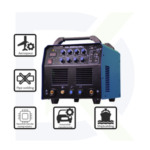 เครื่องเชื่อมอาร์ก<span class=keywords><strong>อาร์กอน</strong></span> wsme แบบพกพาสำหรับบ้านและอุตสาหกรรม TIG 250 P ACDC เครื่องเชื่อมอลูมิเนียม AC DC <span class=keywords><strong>ชุด</strong></span>ใหม่ - Product Image 3