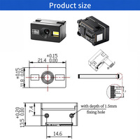 Módulo Escáner de Código de Barras QR 2D OEM, Mini Motor Lector CMOS Integrado, Interfaz USB TTL para Terminal de Kiosco Inteligente