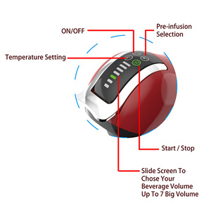4in1Mulit System <span class=keywords><strong>Dolce</strong></span> <span class=keywords><strong>Gusto</strong></span> Ground Espresso Cápsula <span class=keywords><strong>Cafetera</strong></span> Máquina de café en cápsulas - Product Image 4